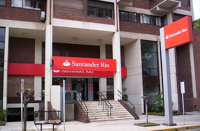 History of santander credit